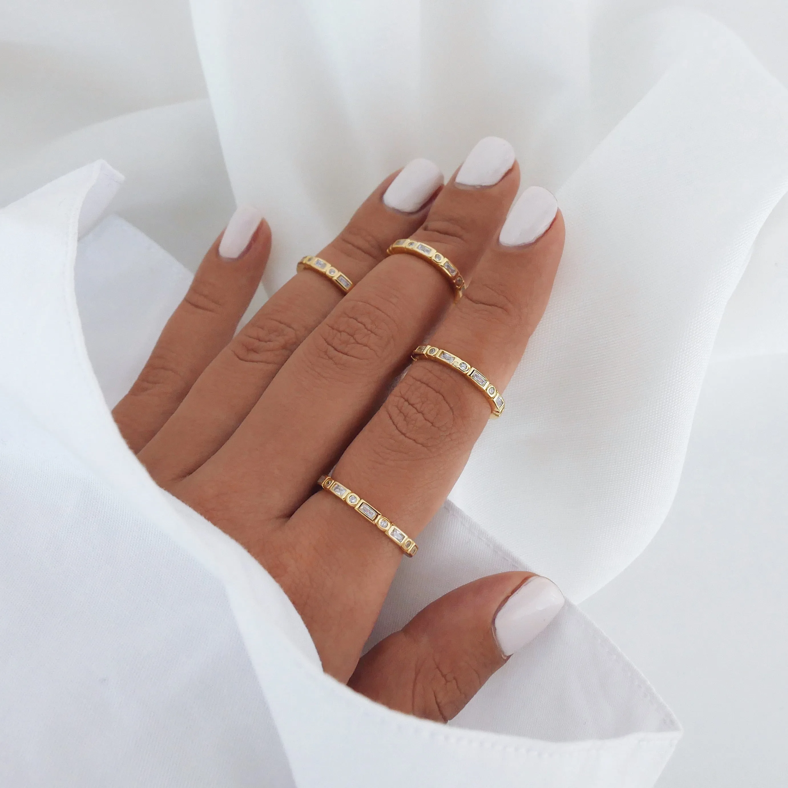 Addison Ring Gold