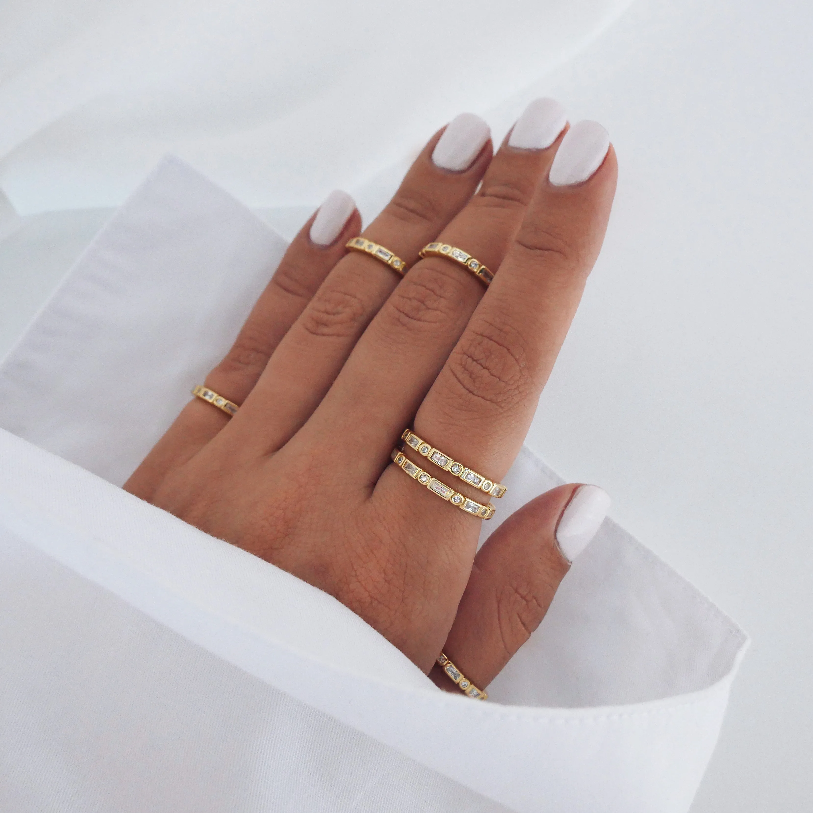 Addison Ring Gold