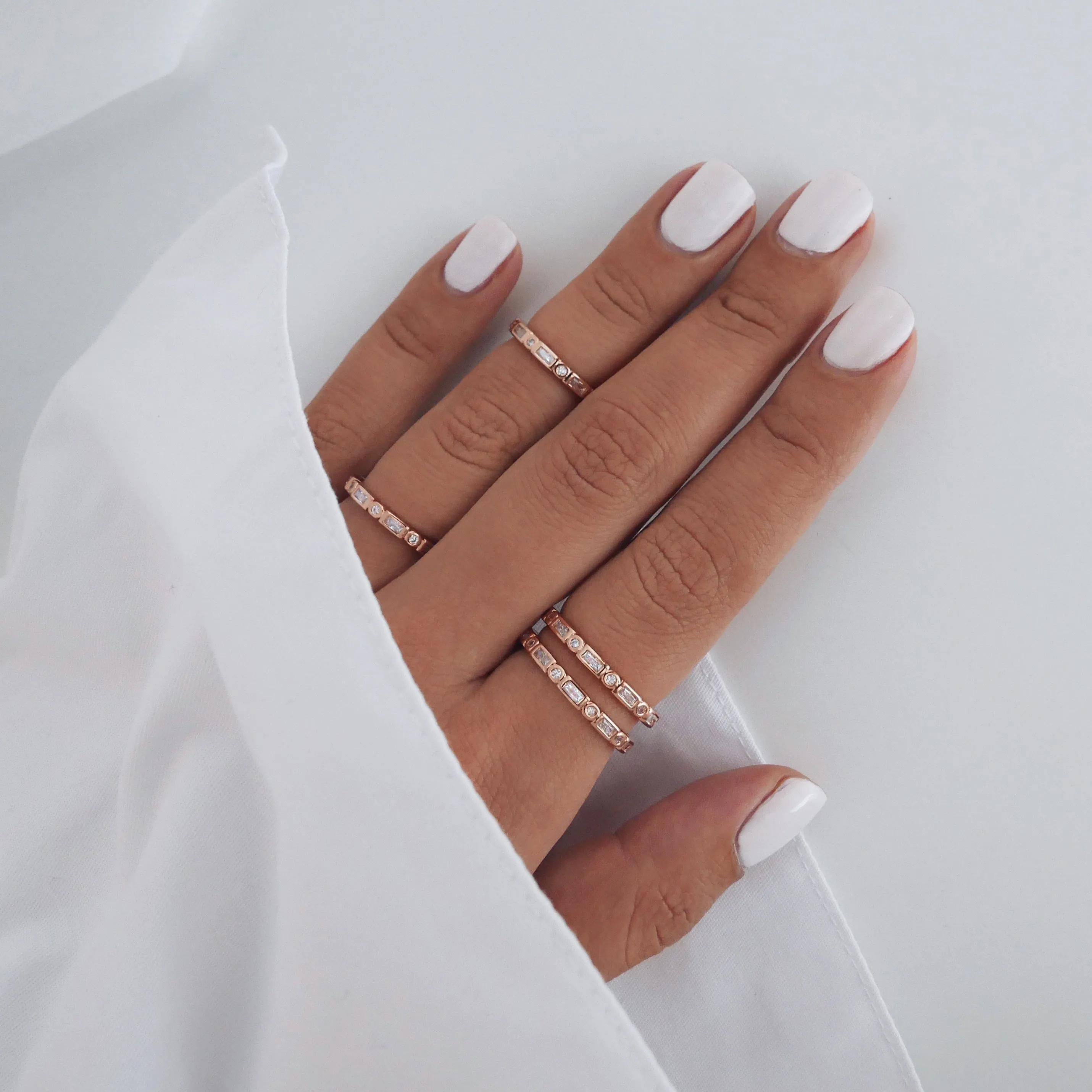 Addison Ring Rose Gold