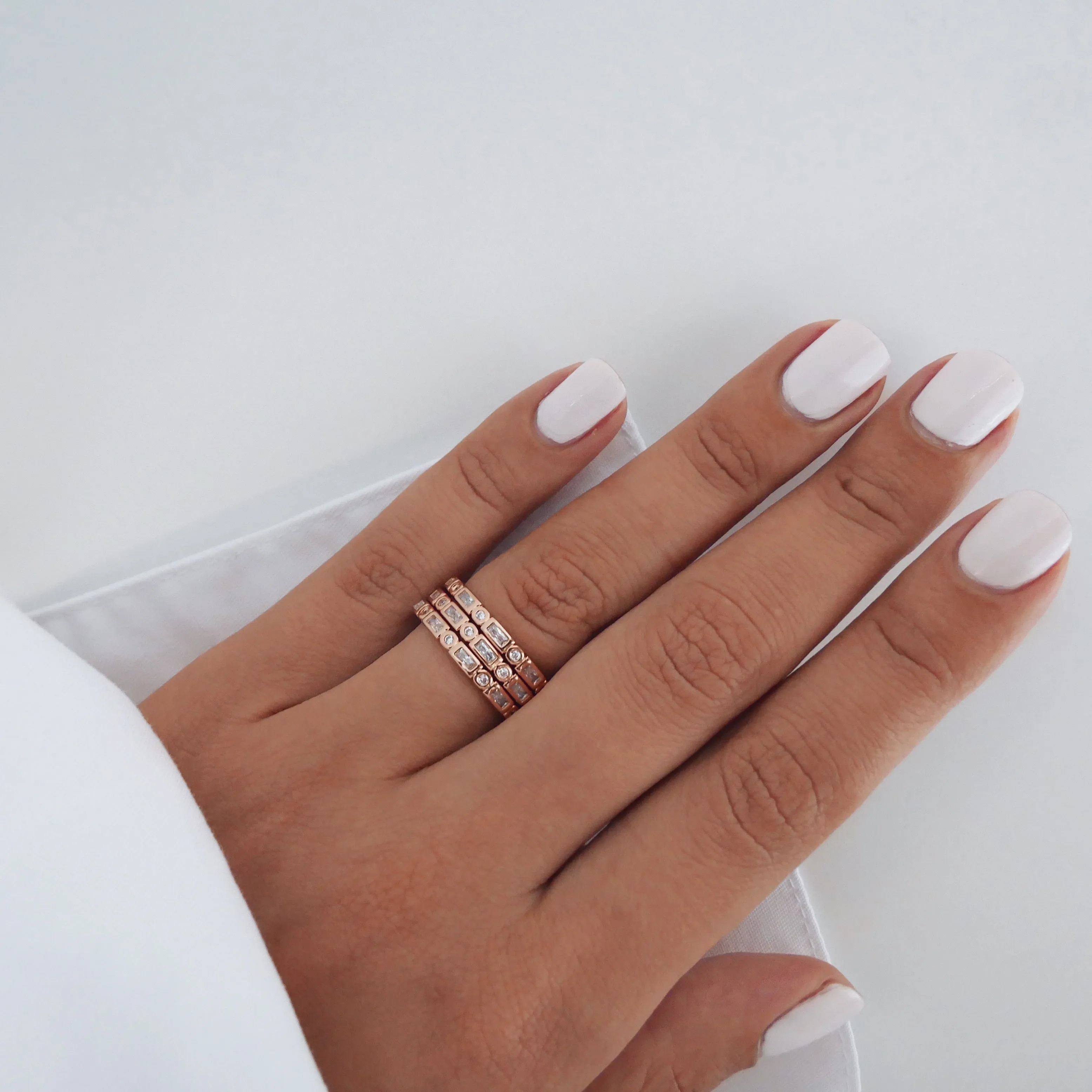 Addison Ring Rose Gold