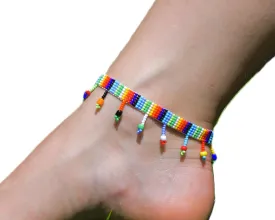 African Anklet | by Woza Moya (Come Spirit of Change) | Handmade by The Hillcrest AIDS Centre Trust Crafters in South Africa