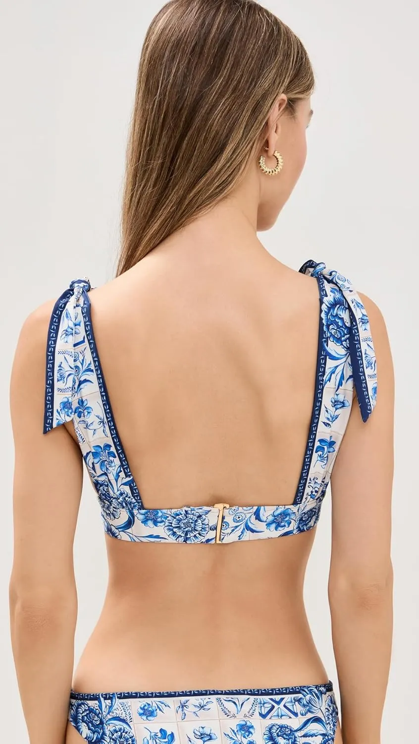 AGUA BENDITA Women's Laurie Azure Top