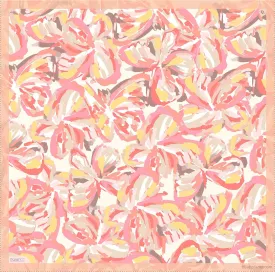 Armine Asher Floral Silk Scarf #50