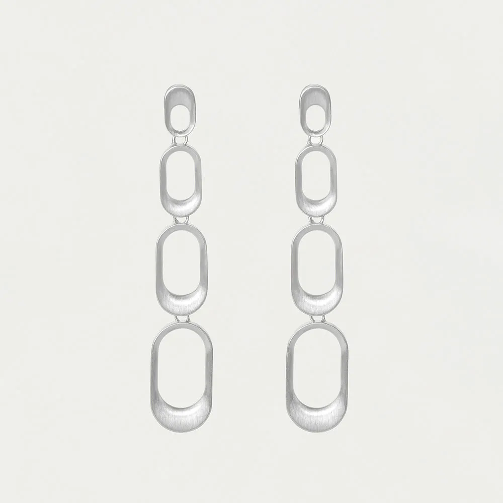 Bleecker Statement Drop Earrings