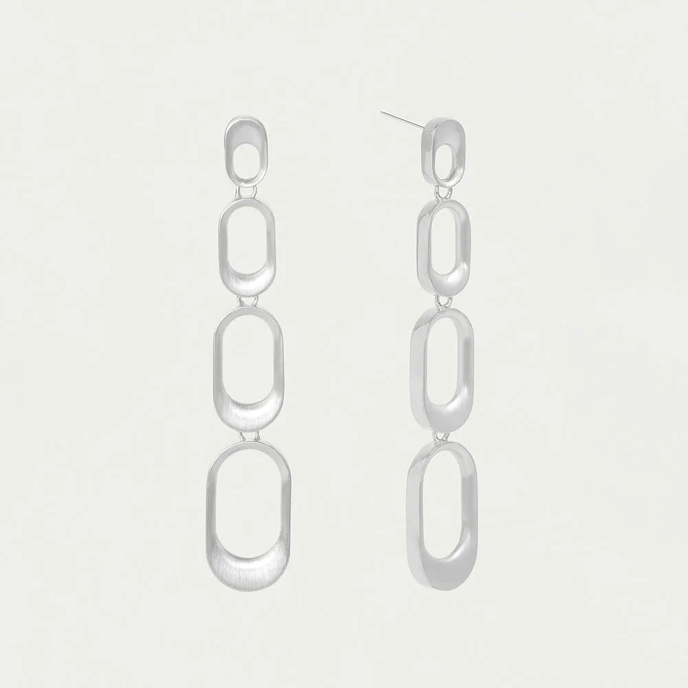 Bleecker Statement Drop Earrings