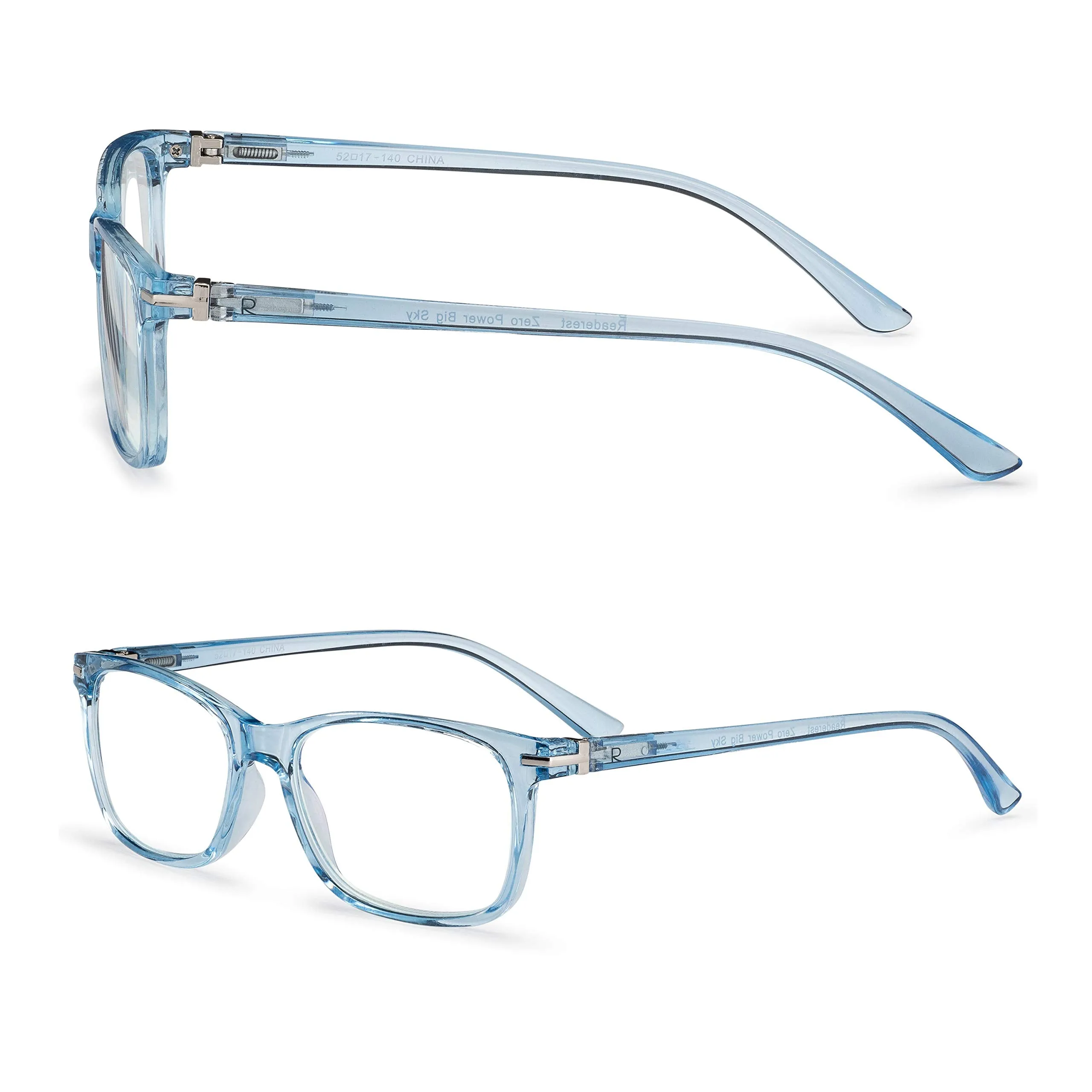 Blue-Light-Blocking-Reading-Glasses-Light-Blue-1-50-Magnification-Computer-Glasses