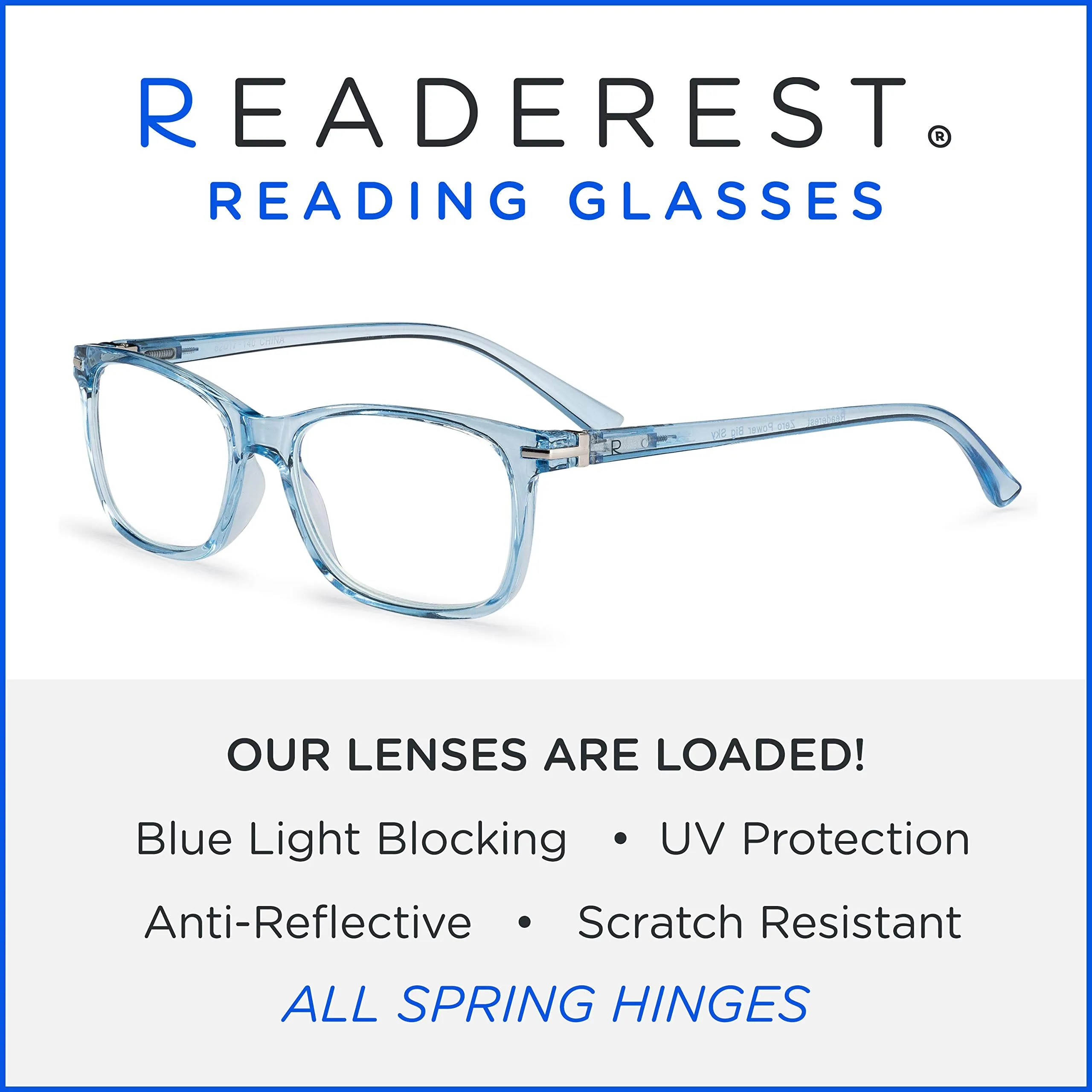 Blue-Light-Blocking-Reading-Glasses-Light-Blue-1-50-Magnification-Computer-Glasses