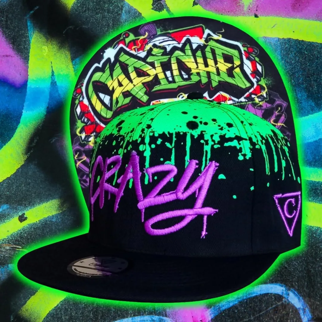 Capiche [99  Variations] Special Series Snapback Cap - One Size Unisex Men