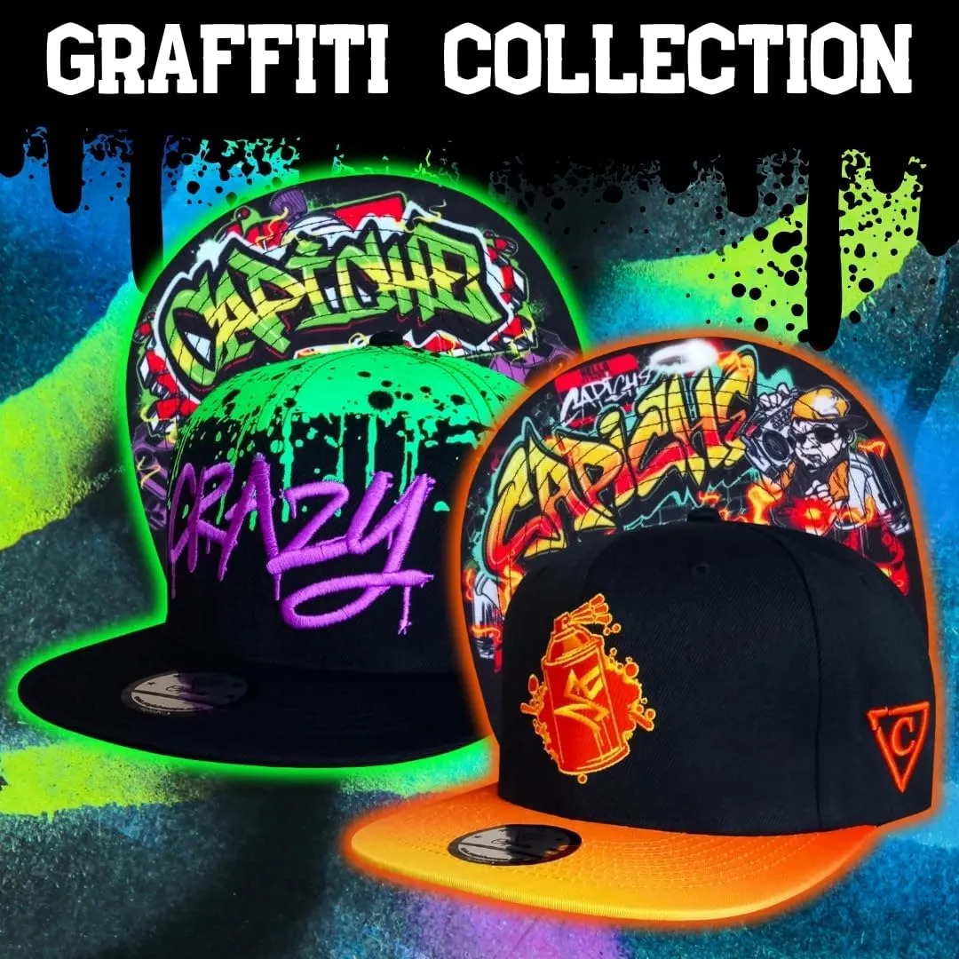 Capiche [99  Variations] Special Series Snapback Cap - One Size Unisex Men
