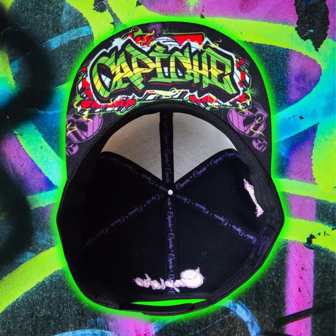 Capiche [99  Variations] Special Series Snapback Cap - One Size Unisex Men