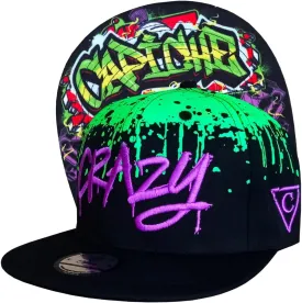 Capiche [99  Variations] Special Series Snapback Cap - One Size Unisex Men
