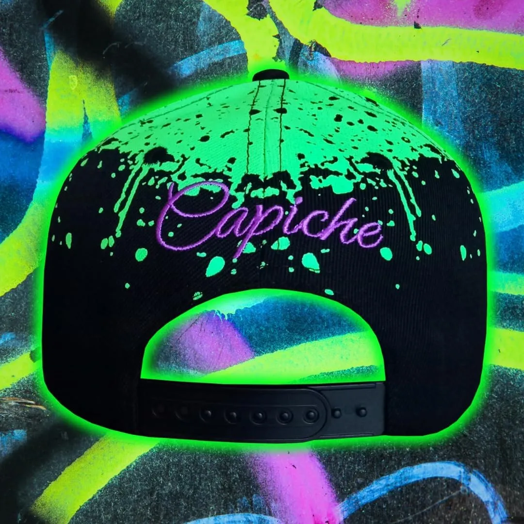 Capiche [99  Variations] Special Series Snapback Cap - One Size Unisex Men