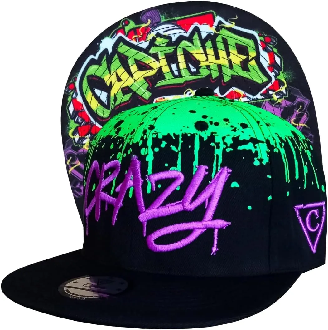 Capiche [99  Variations] Special Series Snapback Cap - One Size Unisex Men