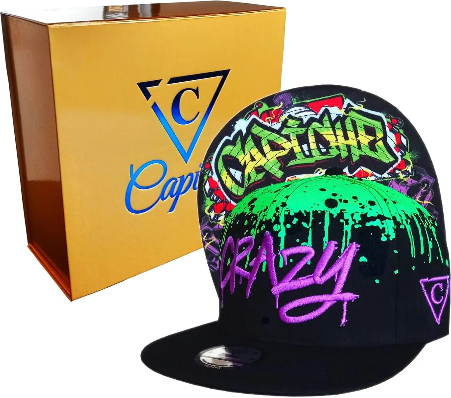 Capiche [99  Variations] Special Series Snapback Cap - One Size Unisex Men