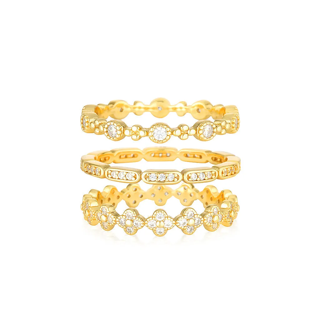 Carmen Ring Set