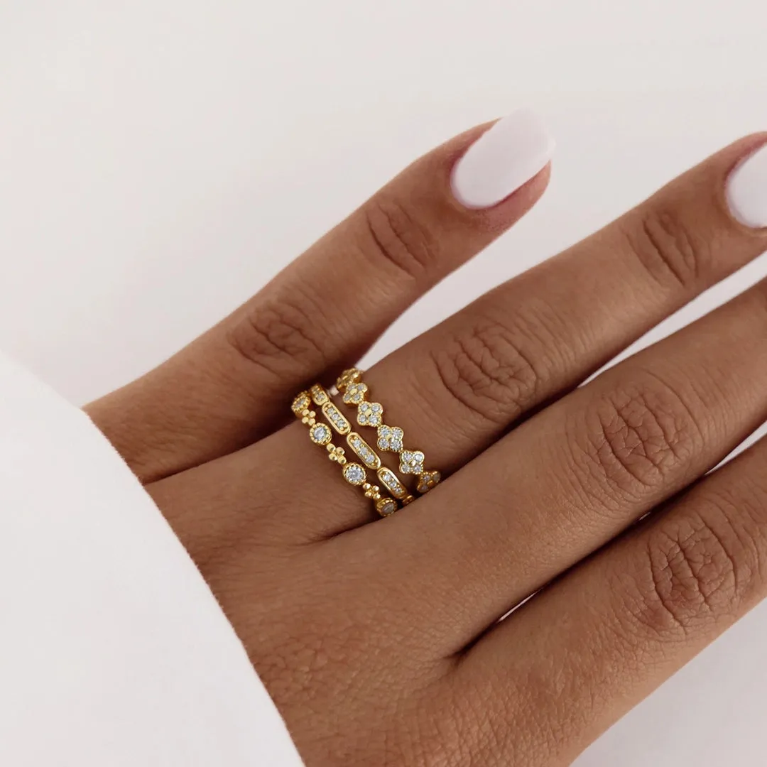 Carmen Ring Set