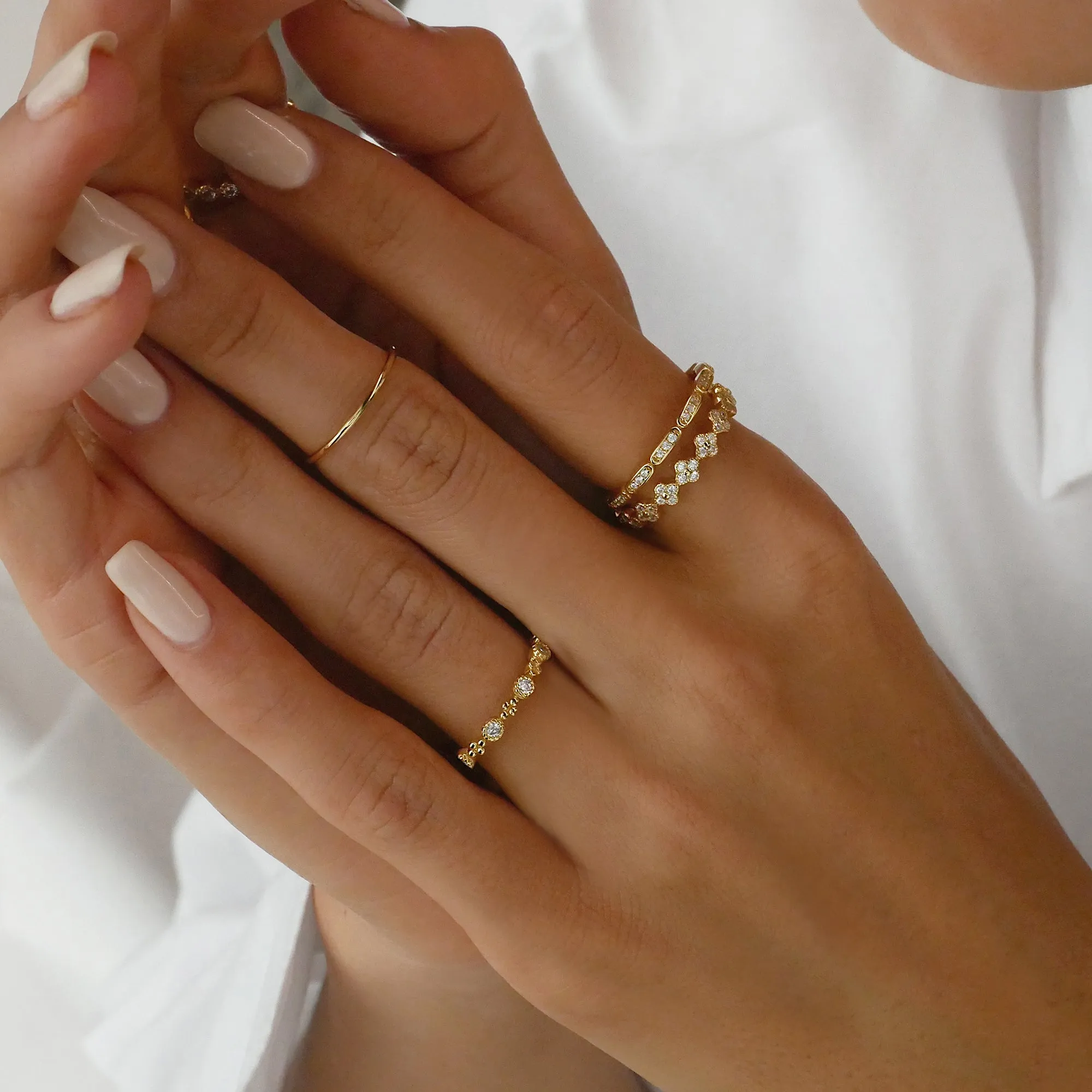 Carmen Ring Set