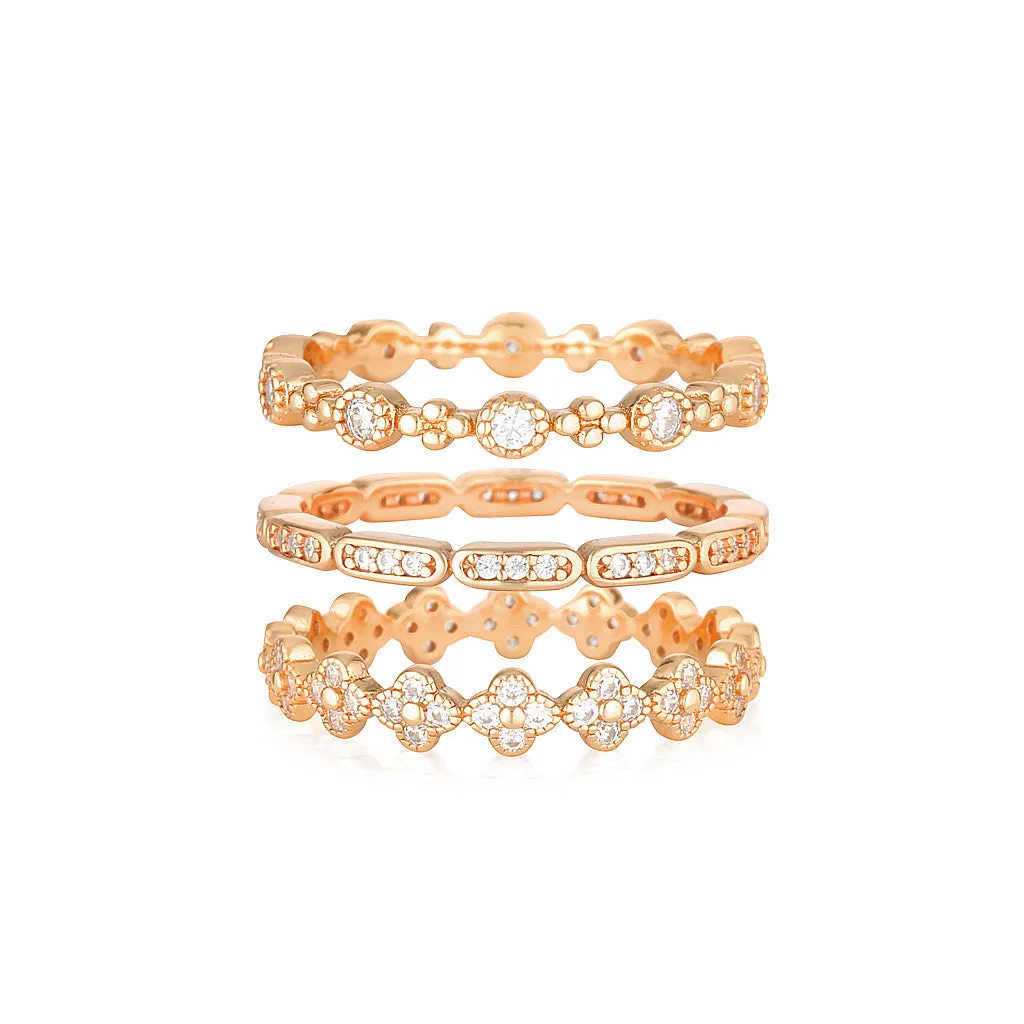 Carmen Ring Set
