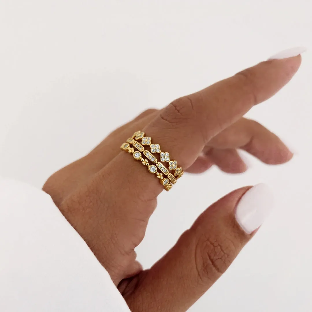 Carmen Ring Set