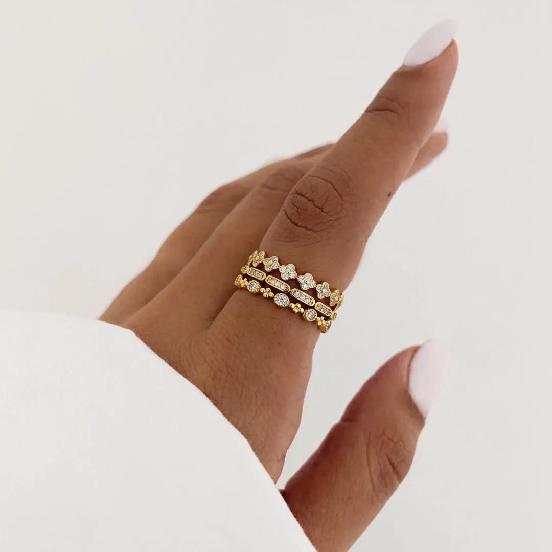 Carmen Ring Set