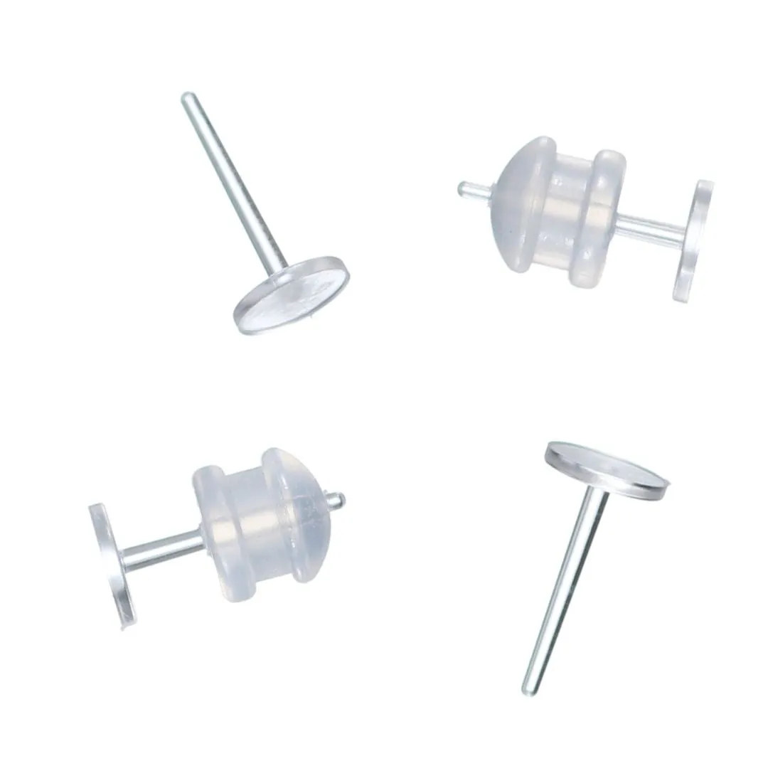 Cassette Tape Studs Hypoallergenic Earrings for Sensitive Ears Made with Plastic Posts