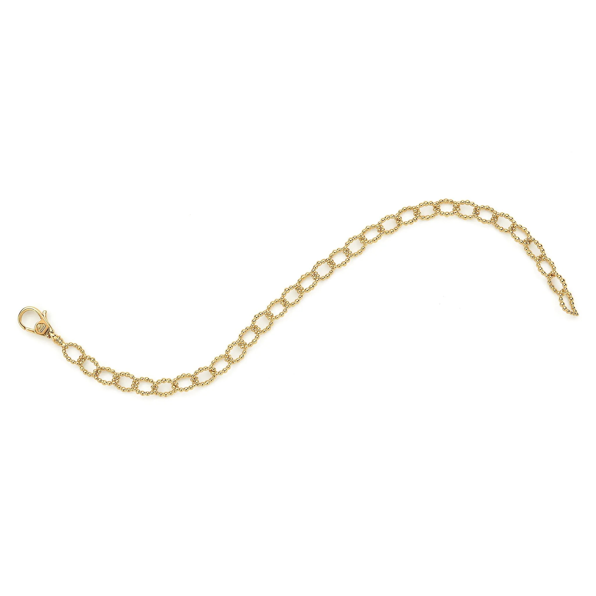 Caviar Gold 18K Gold Bracelet Gift Set