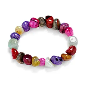 Chakra Healing Natural Energy Stone Bracelet
