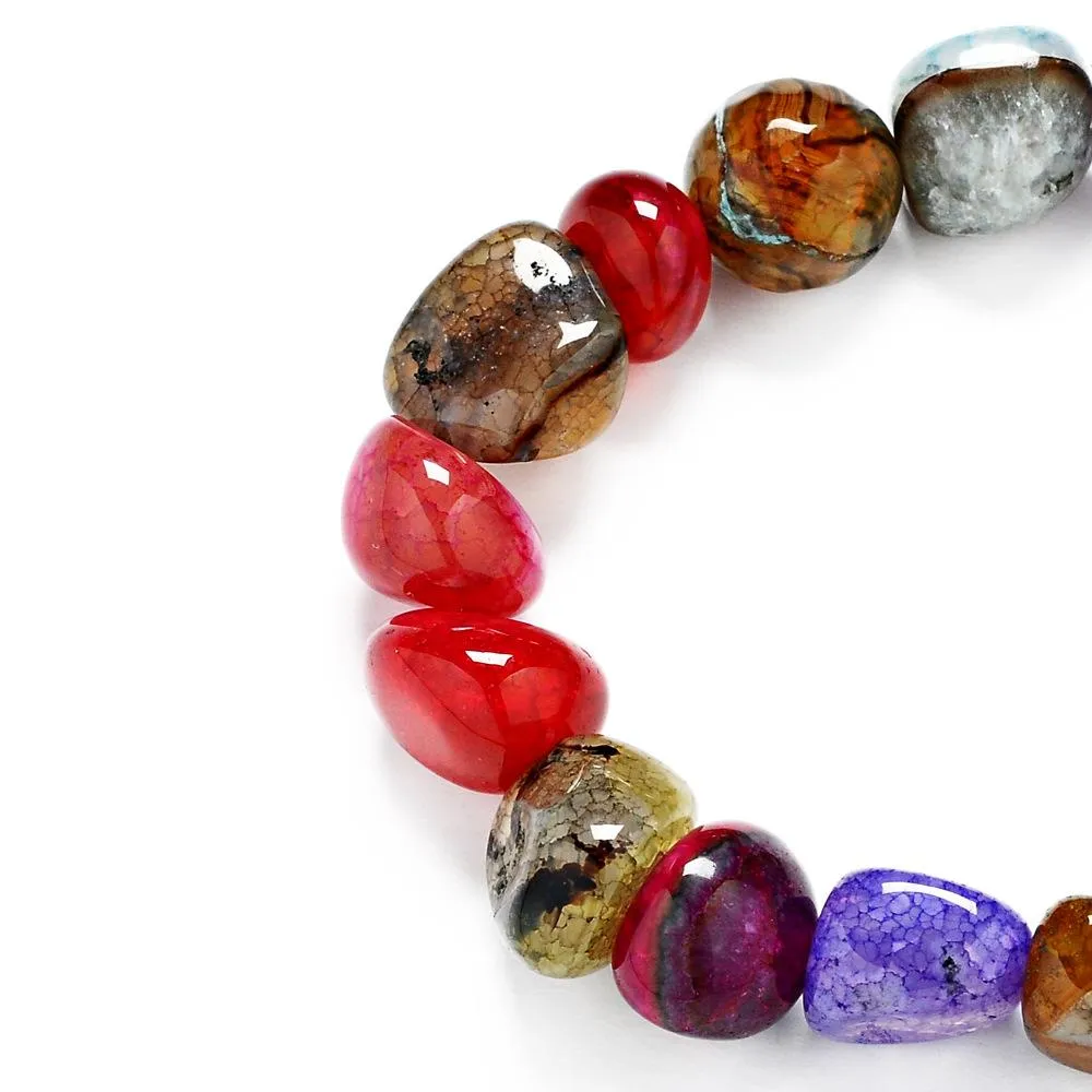 Chakra Healing Natural Energy Stone Bracelet