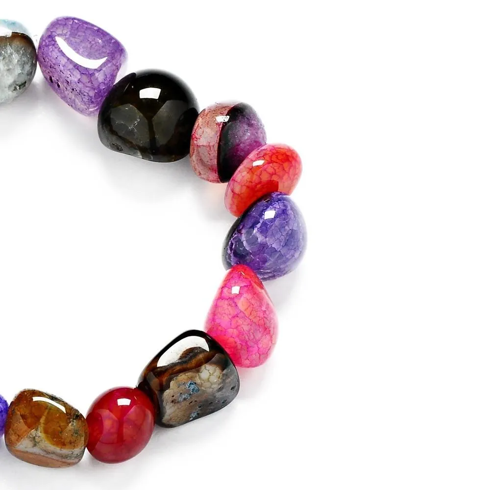 Chakra Healing Natural Energy Stone Bracelet