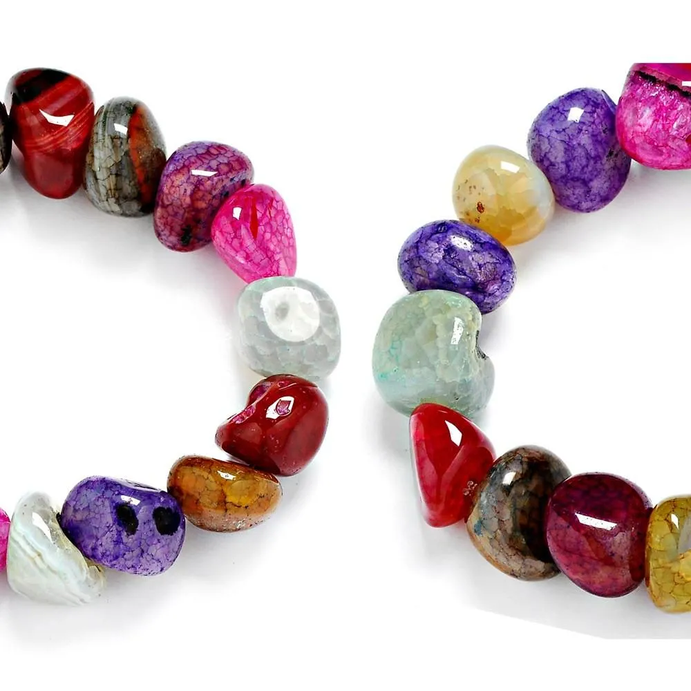 Chakra Healing Natural Energy Stone Bracelet