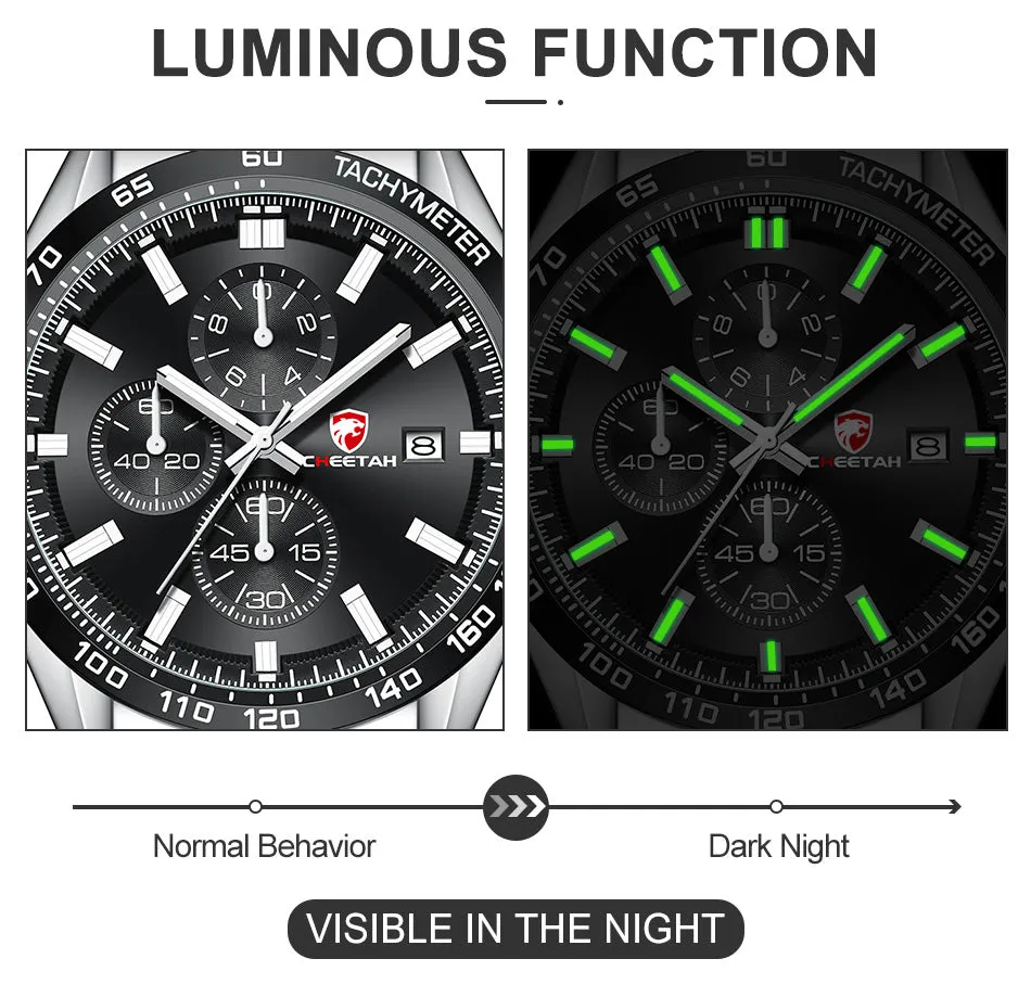 CHEETAH CH1610 PRIMA - Men's Superior Watch