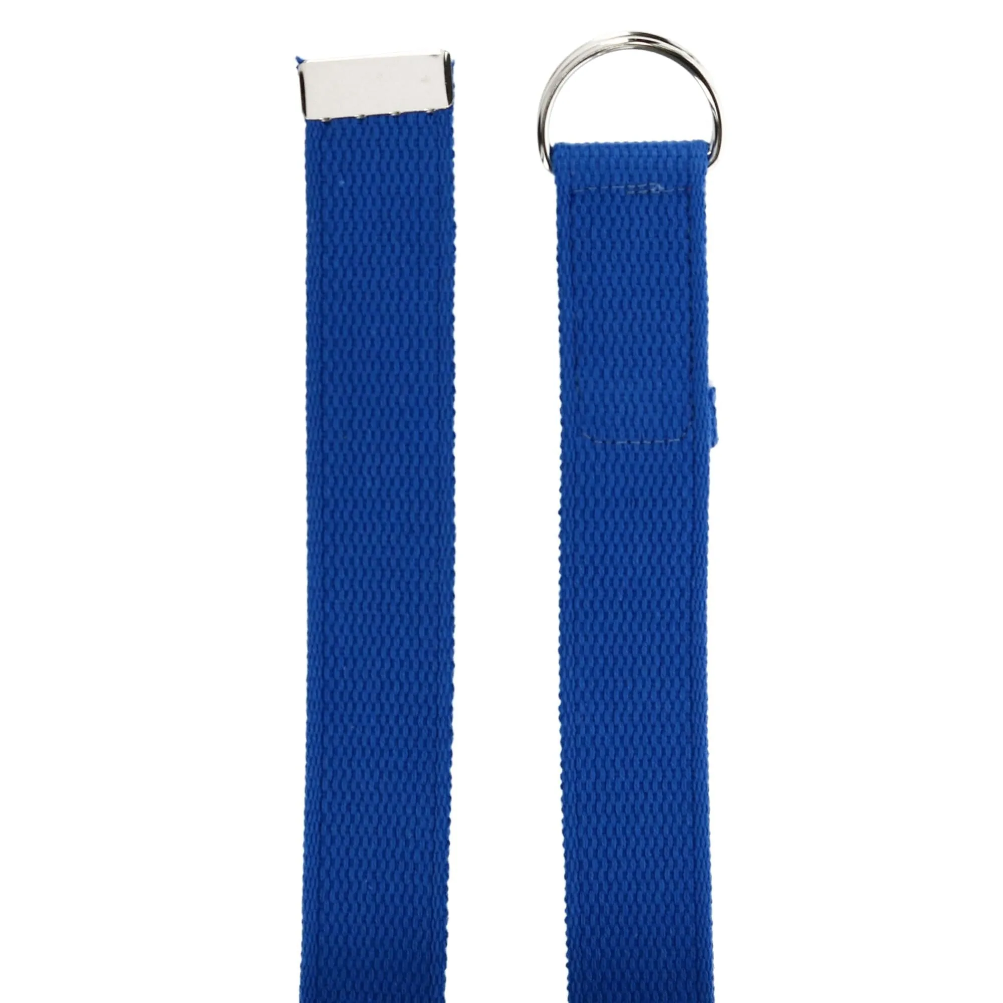 CTM® Cotton Web Belt with D Ring Buckle