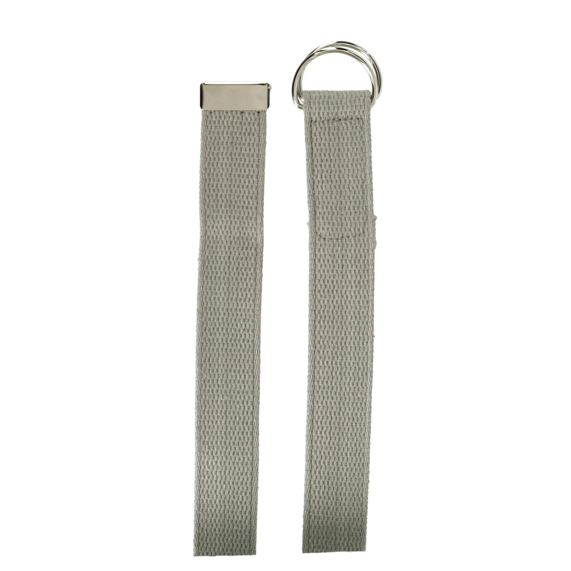 CTM® Cotton Web Belt with D Ring Buckle