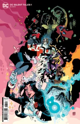 DC Silent Tales (One Shot) #1 Cvr B Moon Ba Cs Var
