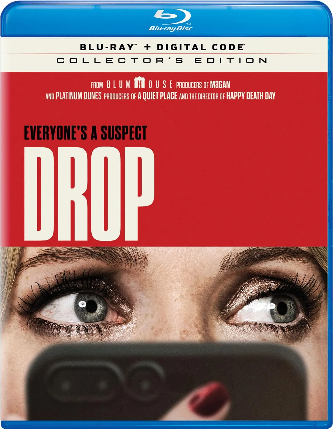 Drop - Collector's Edition Blu-ray   Digital