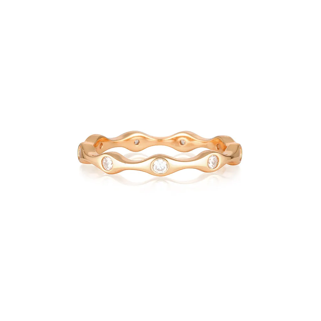 Emma Ring Rose Gold