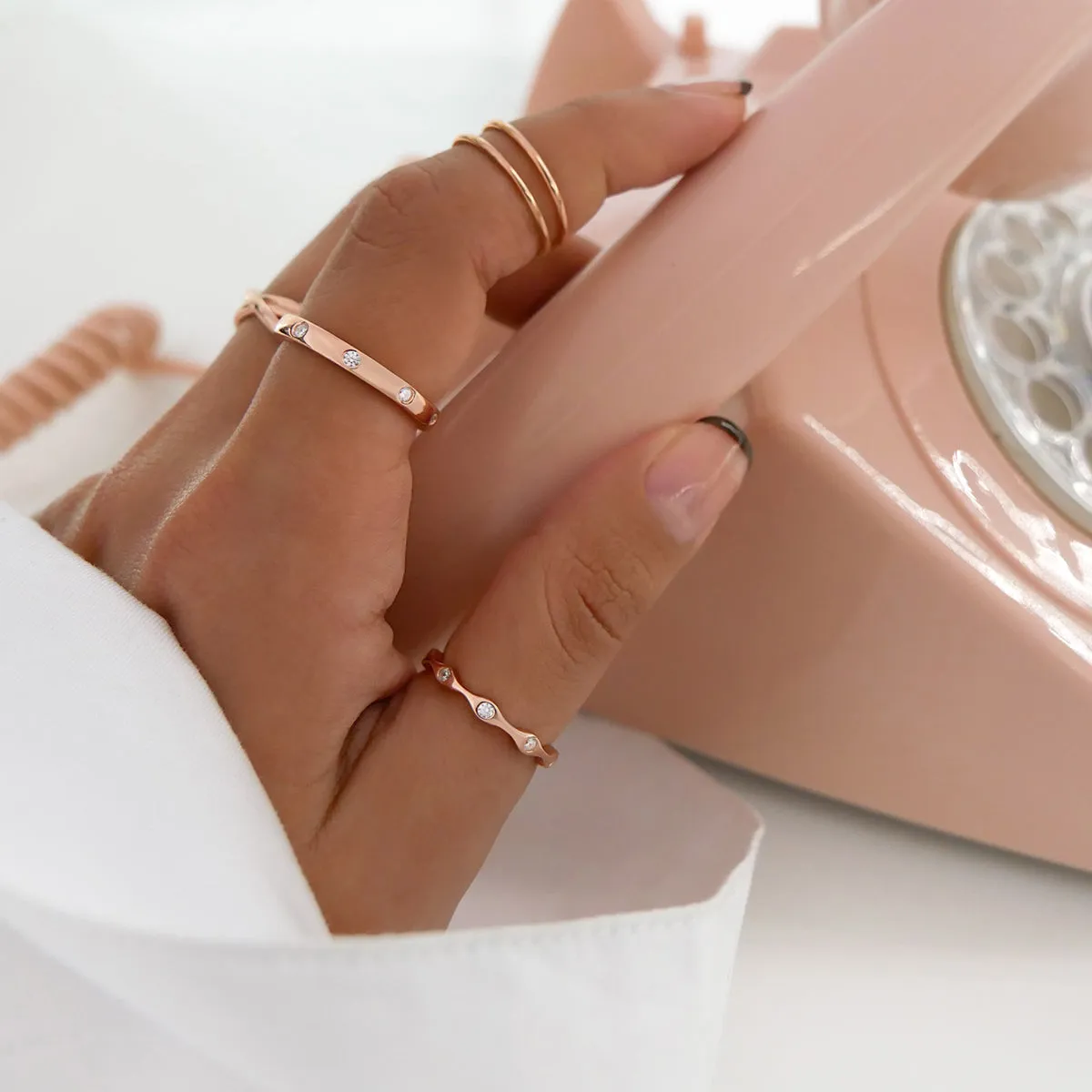 Emma Ring Rose Gold