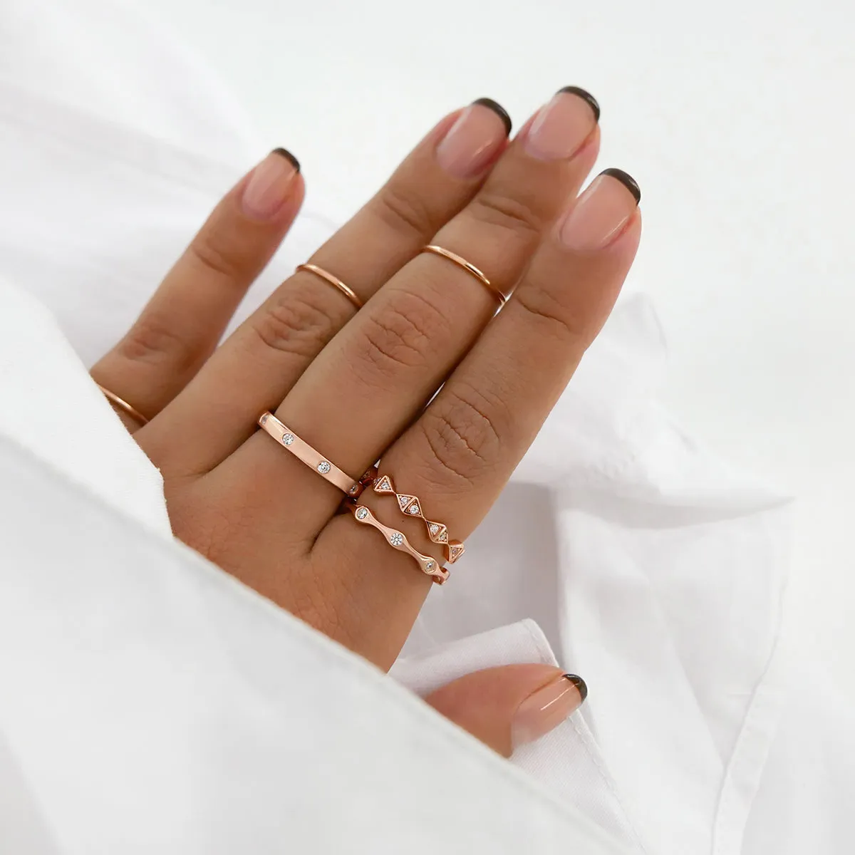 Emma Ring Rose Gold