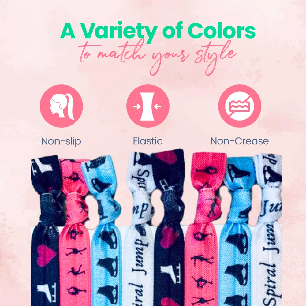 Figure Skating Hair Ties