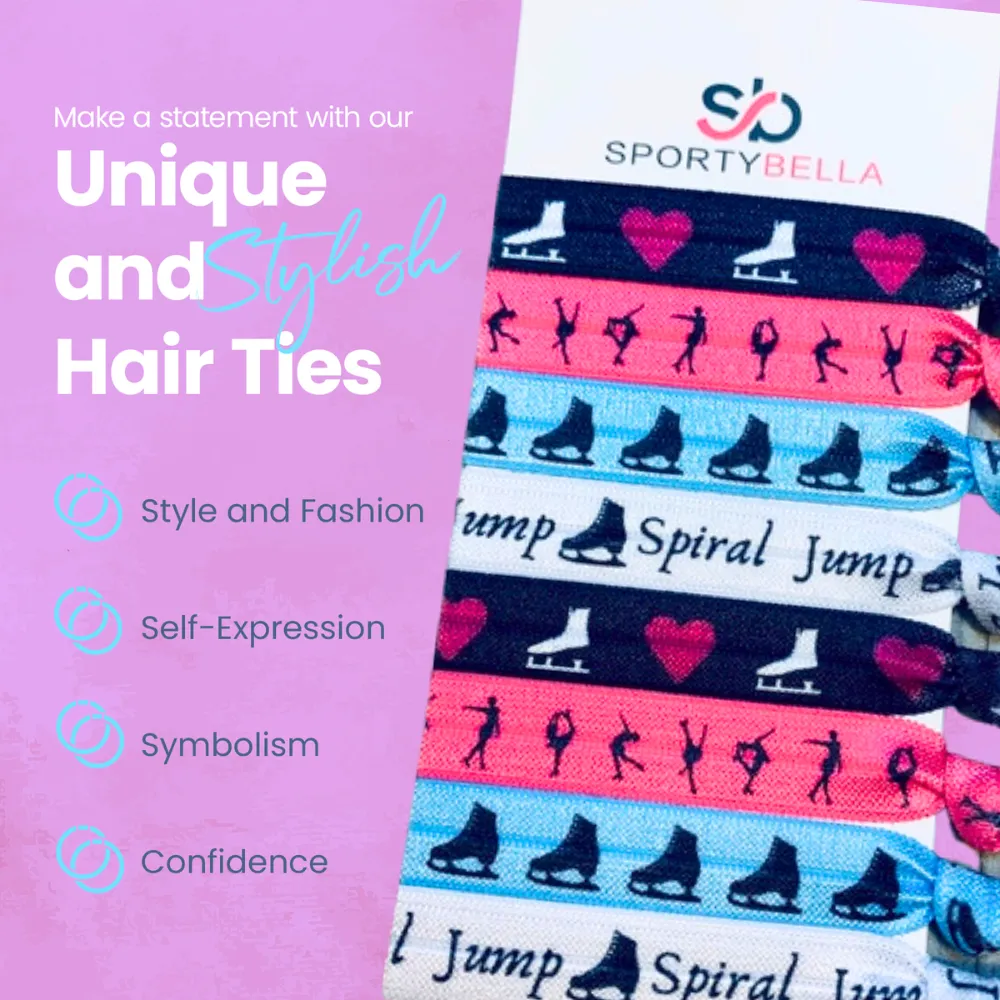 Figure Skating Hair Ties