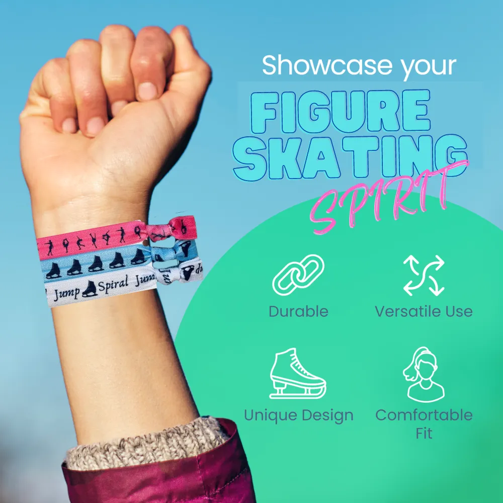 Figure Skating Hair Ties