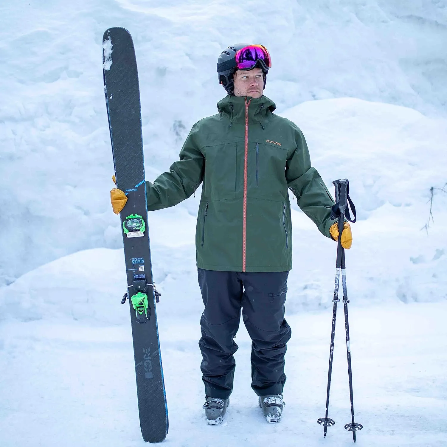 Flylow Men's Quantum Pro Jacket Ski & Snowboard Coat