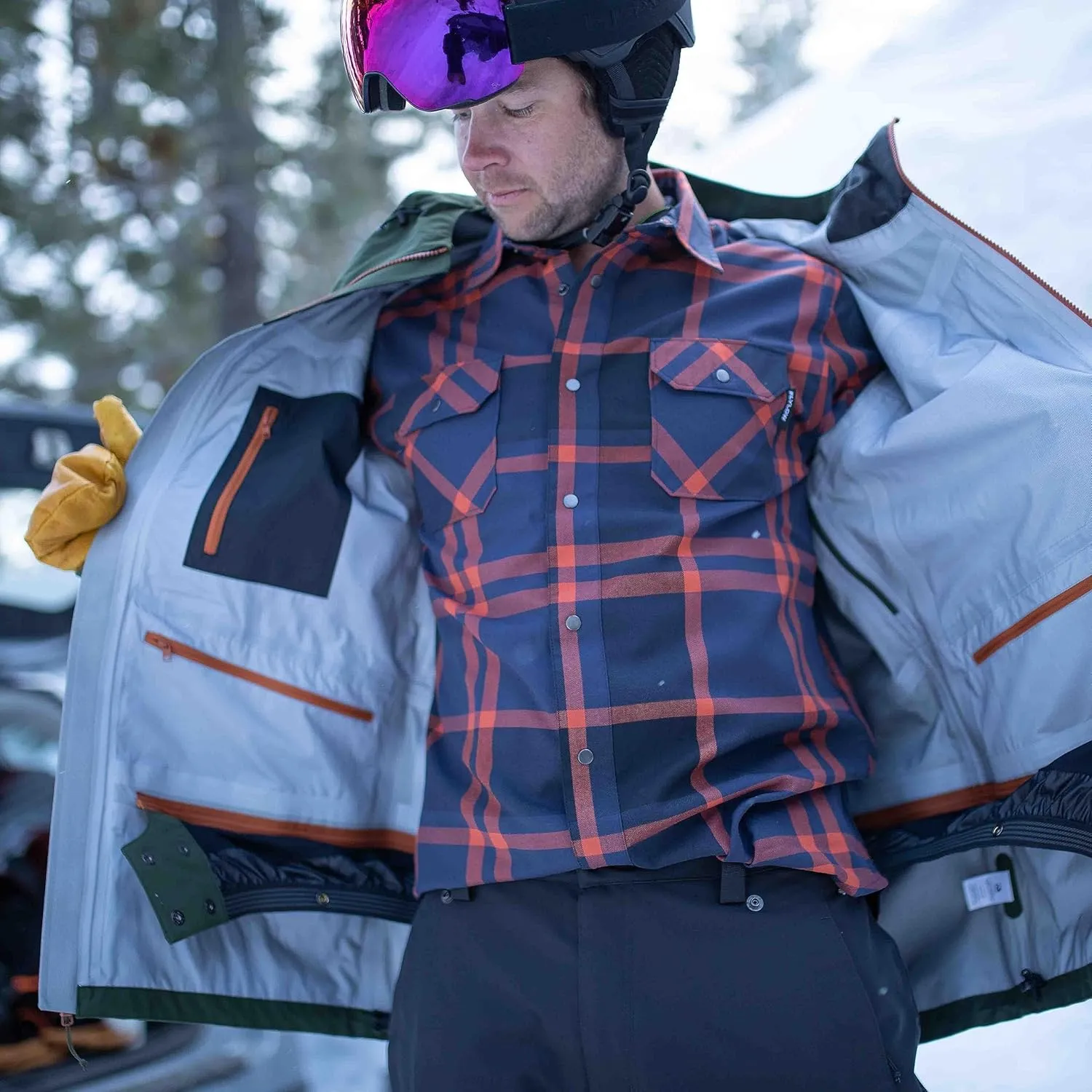 Flylow Men's Quantum Pro Jacket Ski & Snowboard Coat