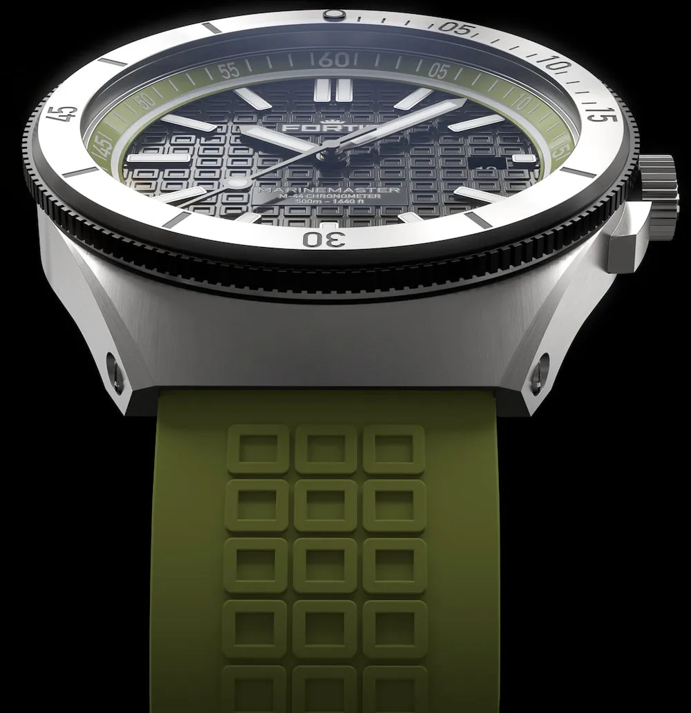 FOR Watch Marinemaster M 44 Woodpecker Green