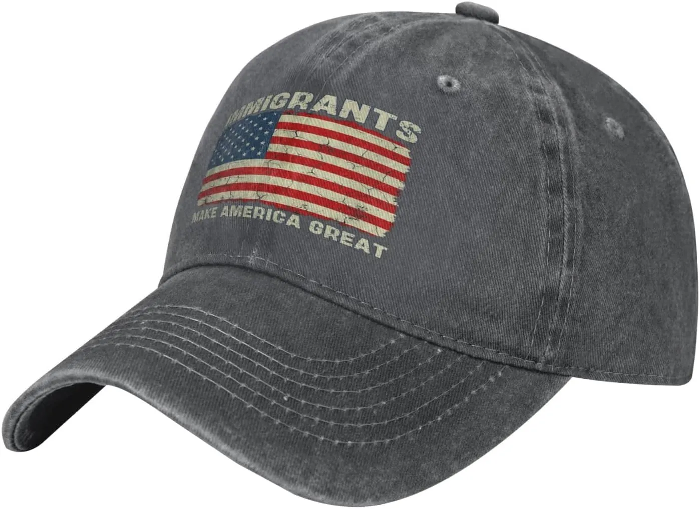 Gymini Immigrants Make America Great Hat Immigration Keep The America Trucker Hat Dad Baseball Cap