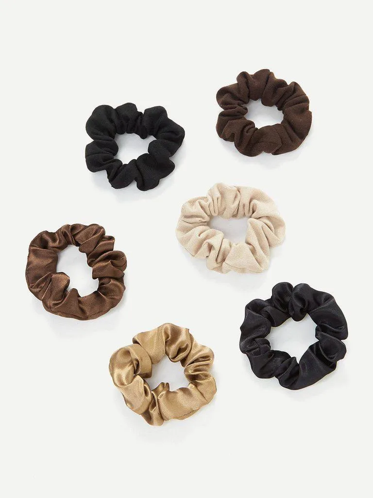 Hair Scruchie 6pcs