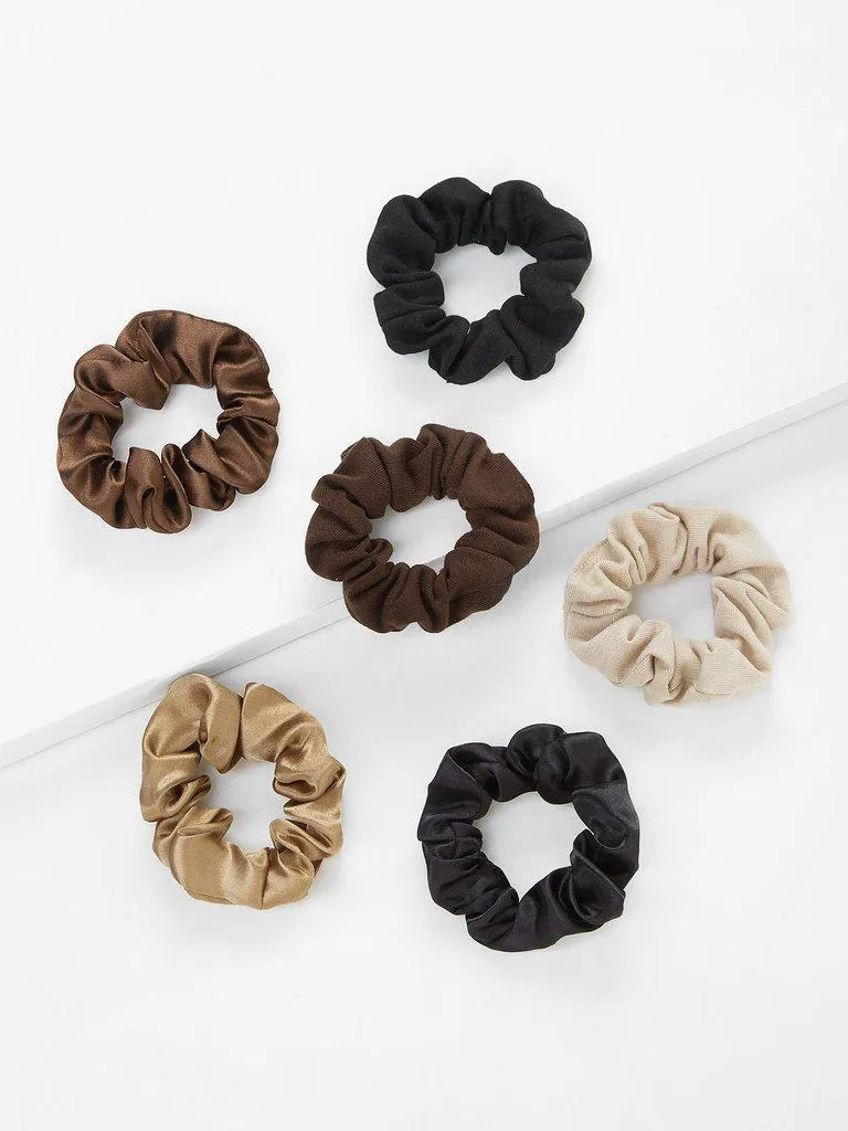 Hair Scruchie 6pcs