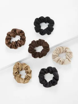 Hair Scruchie 6pcs
