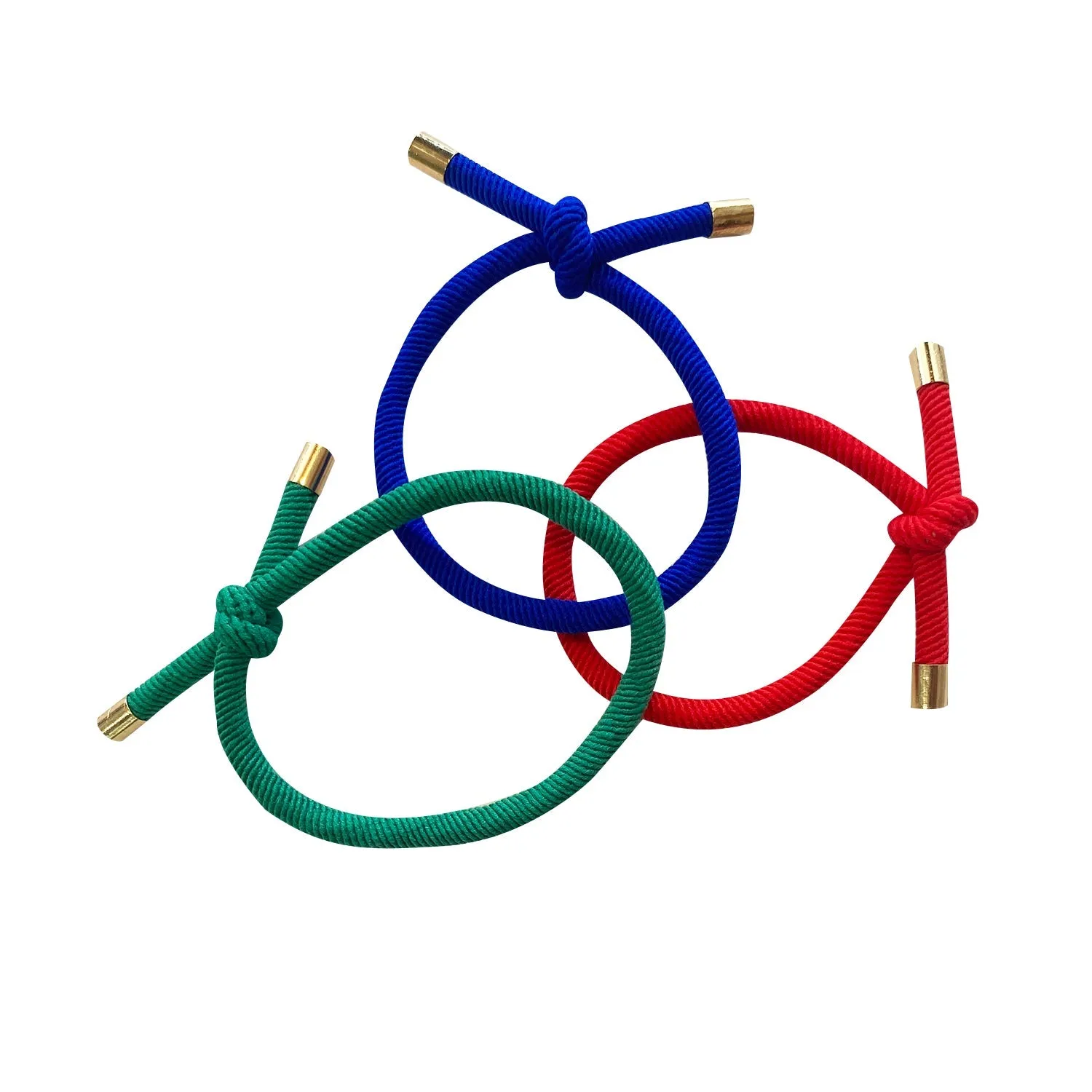Hair Ties | Gold Knot