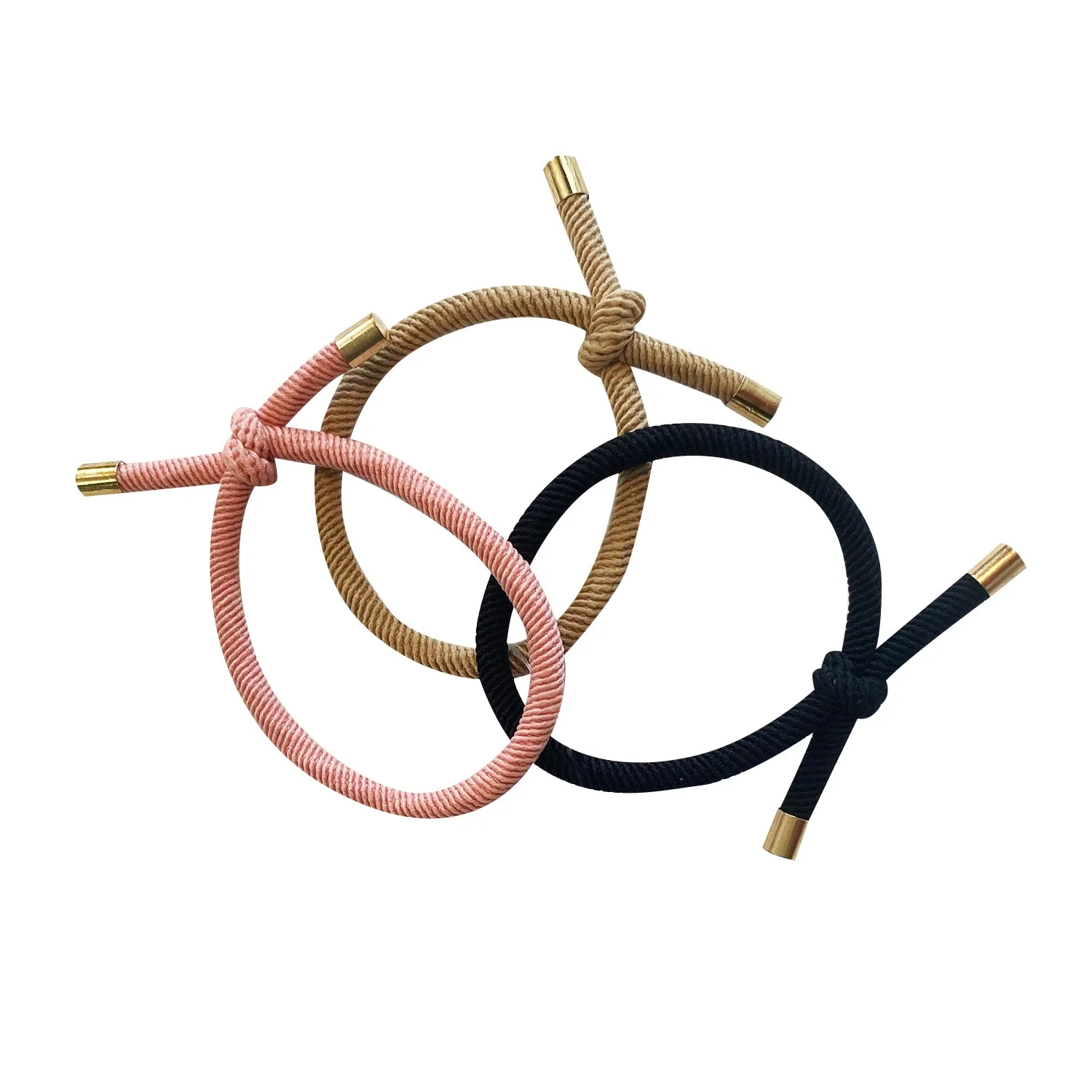 Hair Ties | Gold Knot
